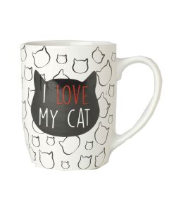 Petrageous I Love My Cat Mug