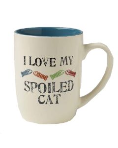Petrageous I Love My Spoiled Cat Mug for Humans
