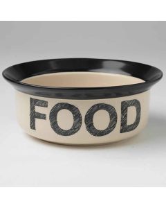 Petrageous Pooch Basics Dog Bowl - Food