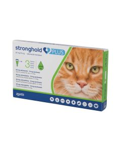 Stronghold Plus for Cats - 11.1 - 22 lbs - 3 tubes